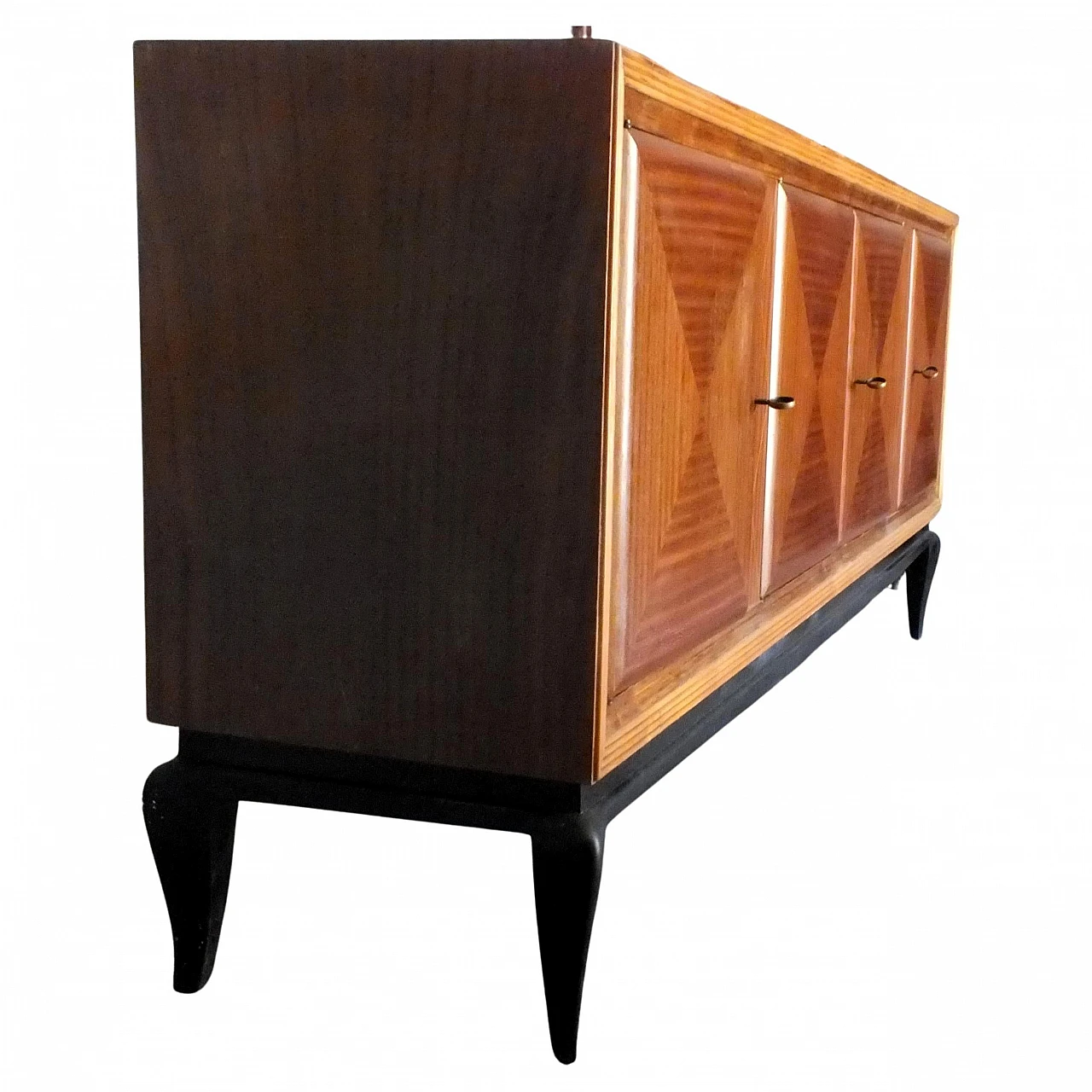 Sideboard by Buffa Paolo for Galdino Maspero, 1930s 12