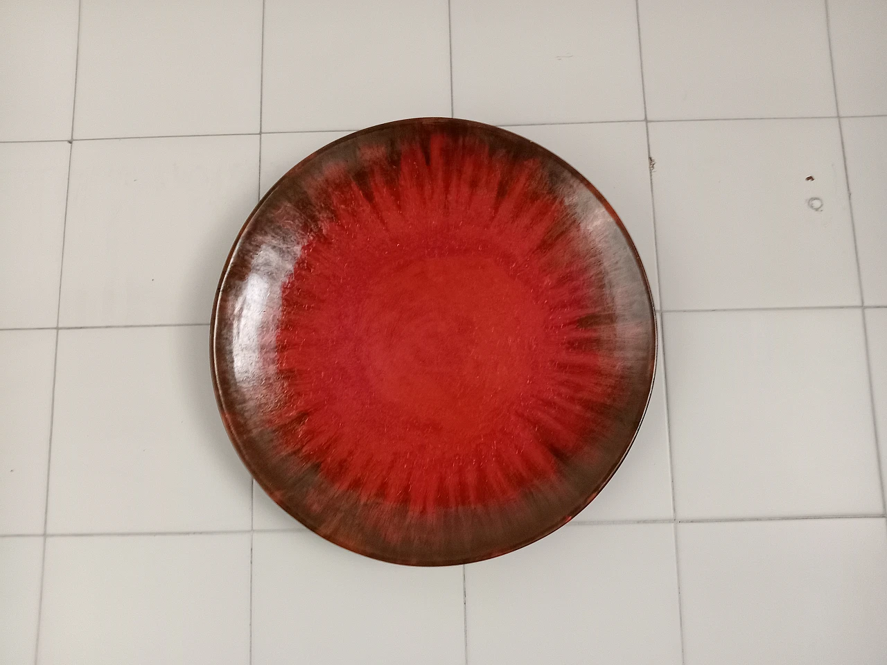 Decorative wall plate by Centro Ave, 1960s 1