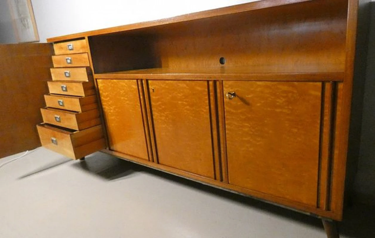 Solid teak sideboard, 1970s 3