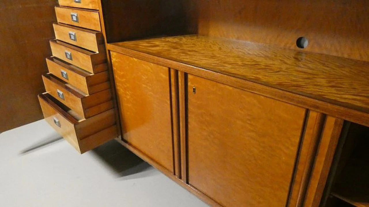 Solid teak sideboard, 1970s 4