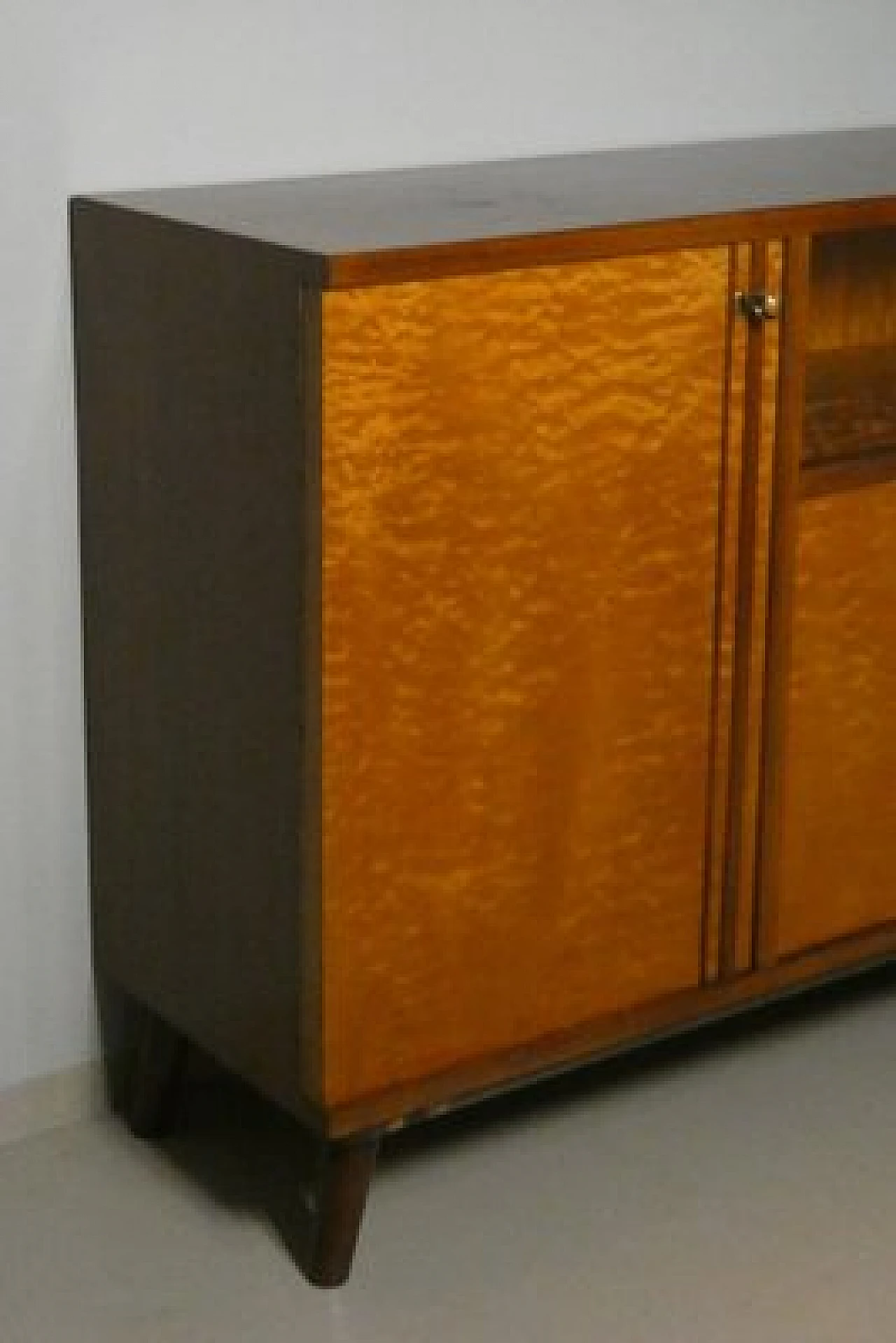 Solid teak sideboard, 1970s 8