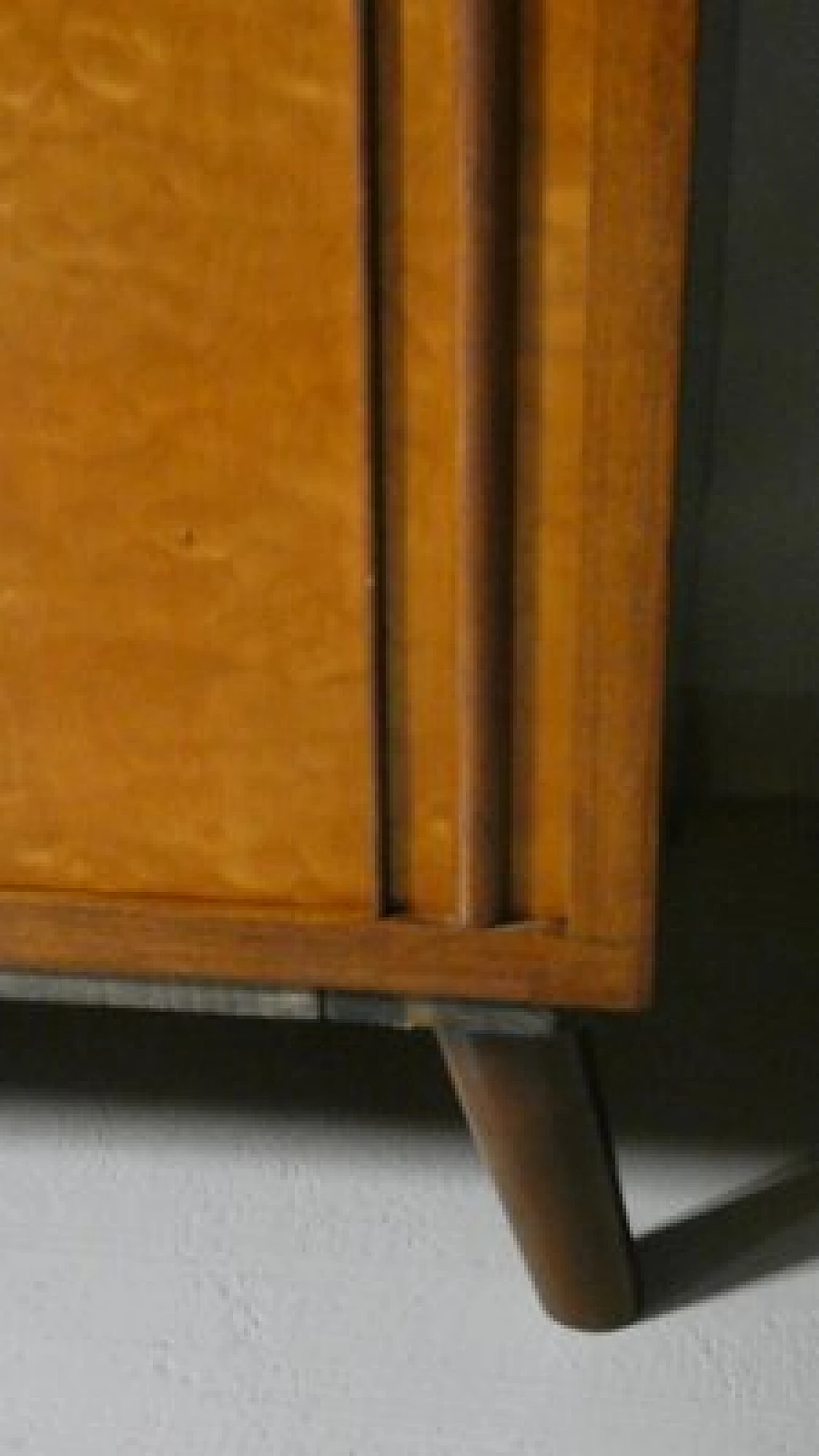 Solid teak sideboard, 1970s 9