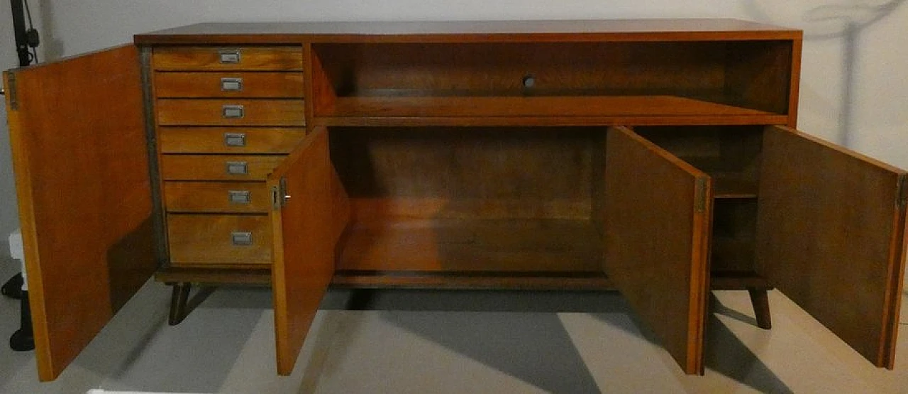 Solid teak sideboard, 1970s 11