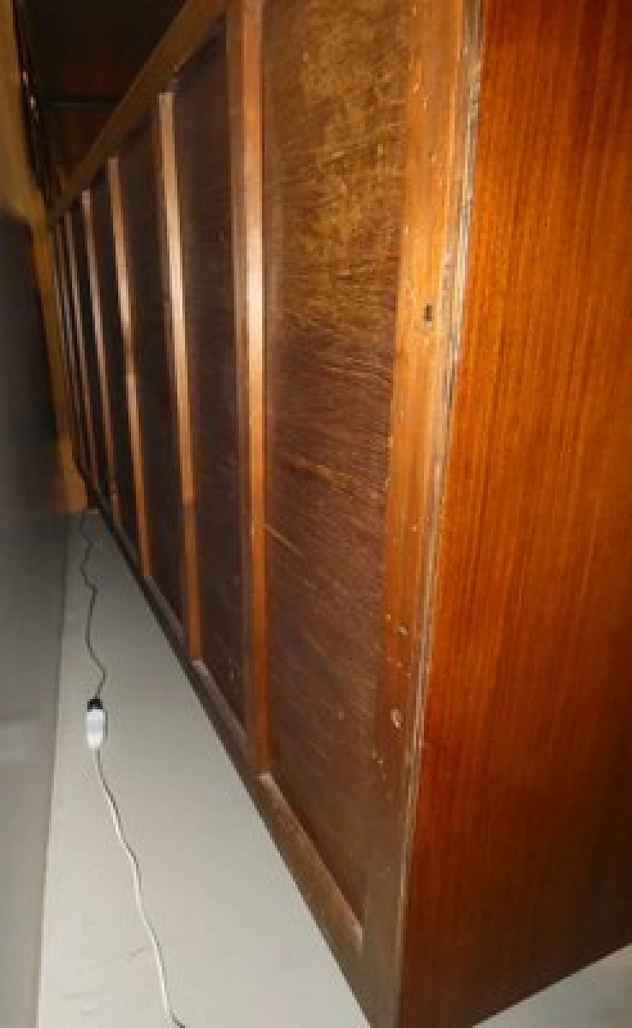 Solid teak sideboard, 1970s 12