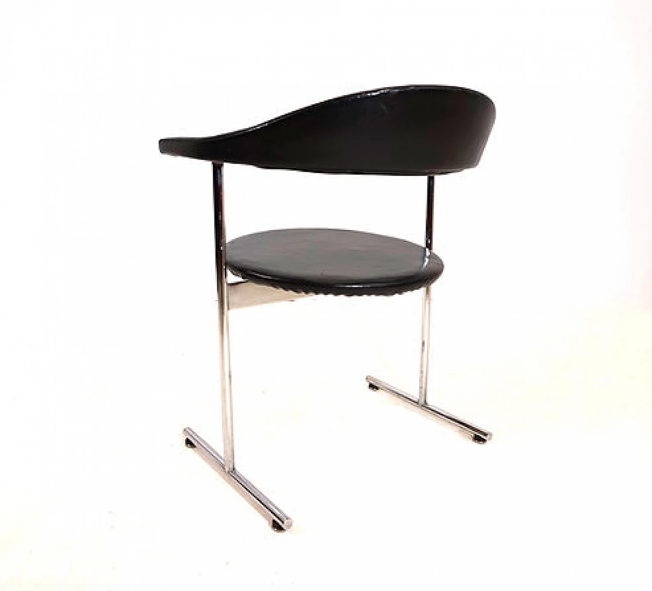 Airport 037 chair by Geoffrey Harcourt for Kaufeld, 1960s 6