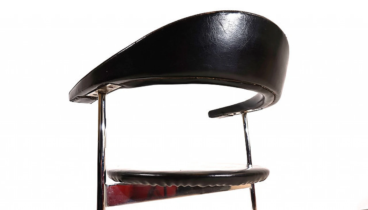 Airport 037 chair by Geoffrey Harcourt for Kaufeld, 1960s 8