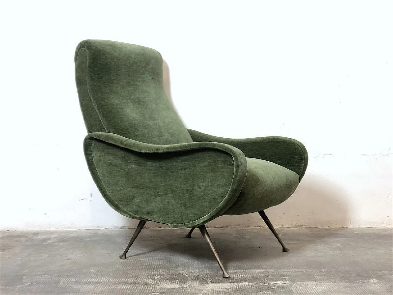 Lady armchair attributed to Marco Zanuso, 1950s 2