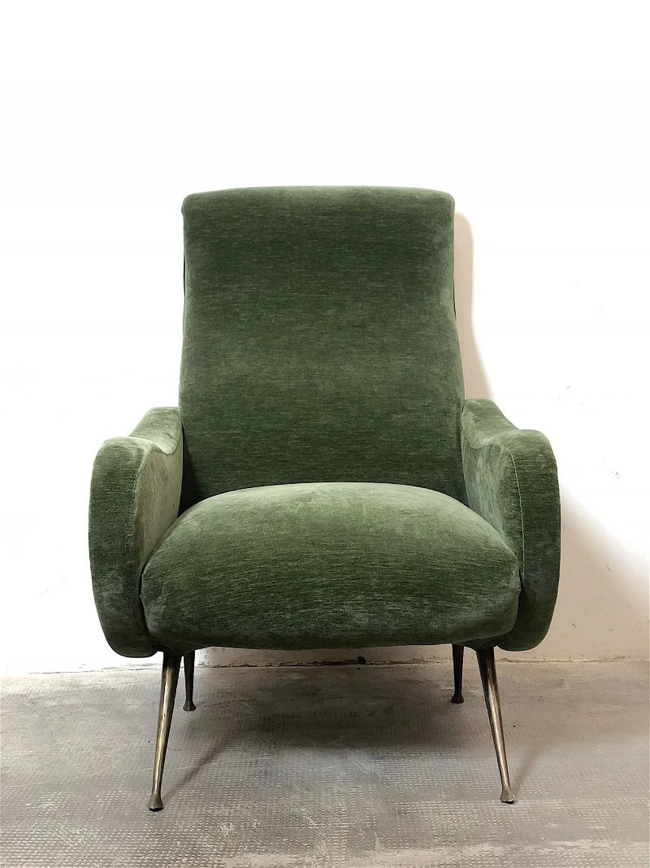 Lady armchair attributed to Marco Zanuso, 1950s 3