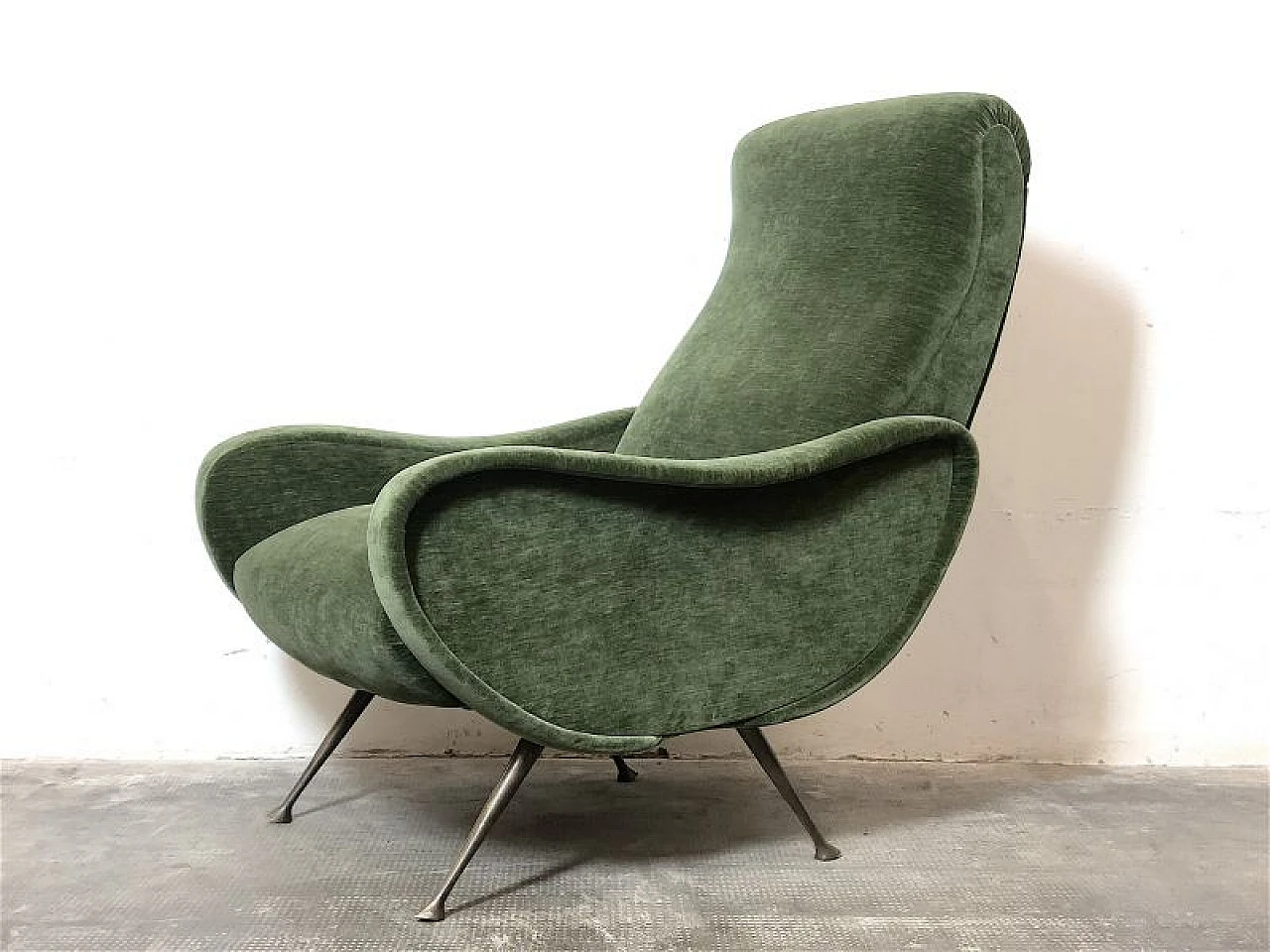 Lady armchair attributed to Marco Zanuso, 1950s 4