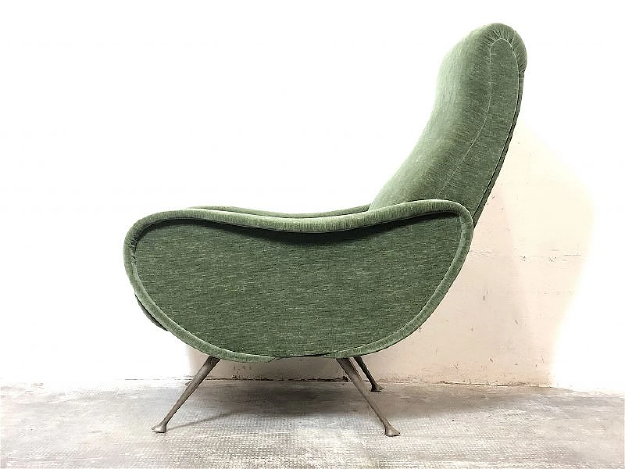 Lady armchair attributed to Marco Zanuso, 1950s 6