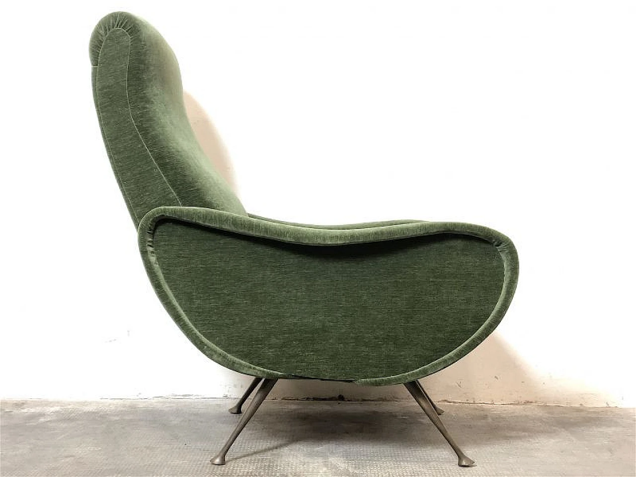 Lady armchair attributed to Marco Zanuso, 1950s 8