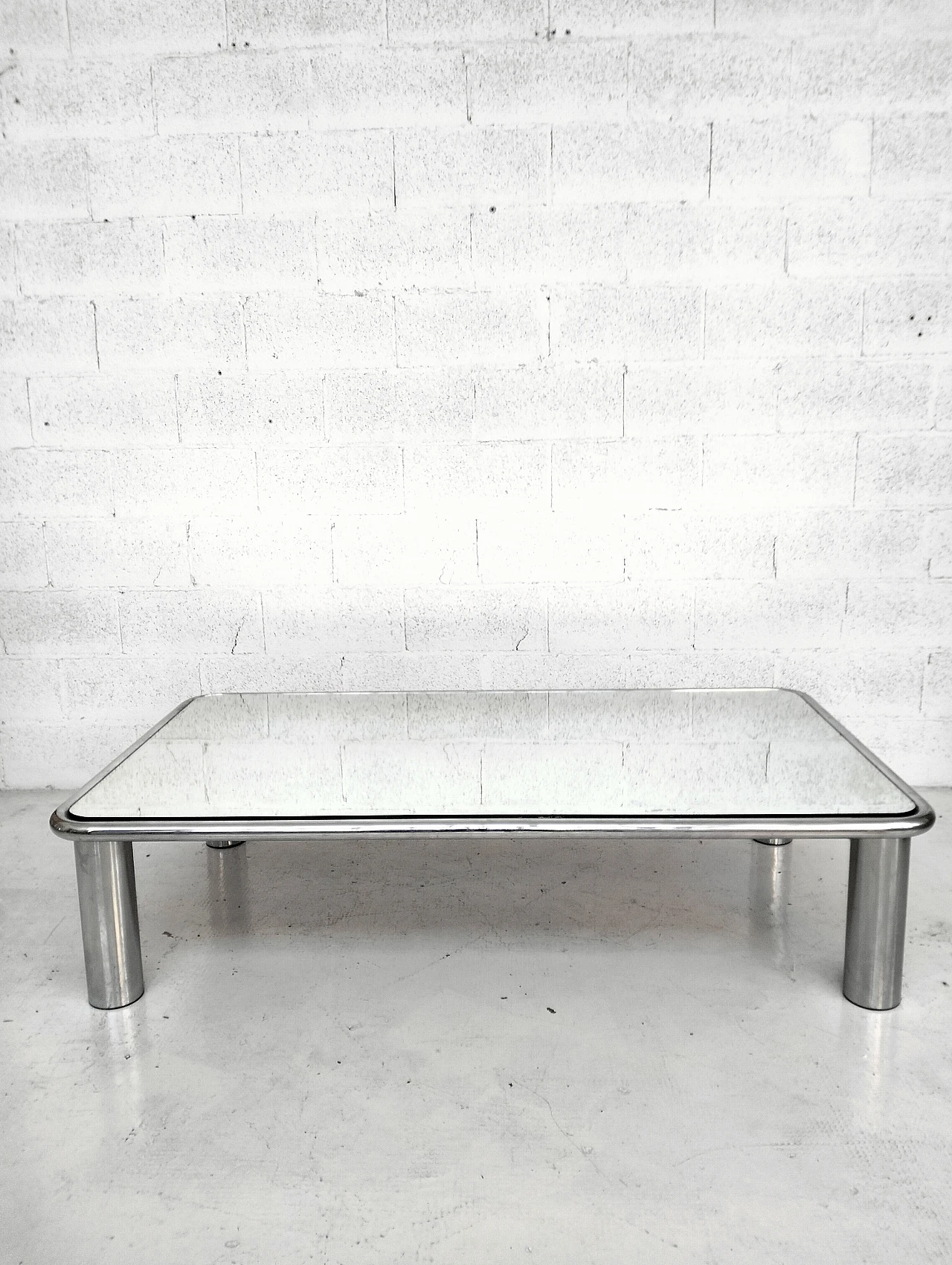 Sesann coffee table by G. Frattini for Cassina, 1970s 2