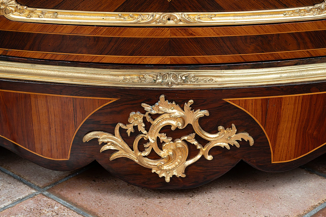 Napoleon III exotic wood sideboard, second half of the 19th century 3