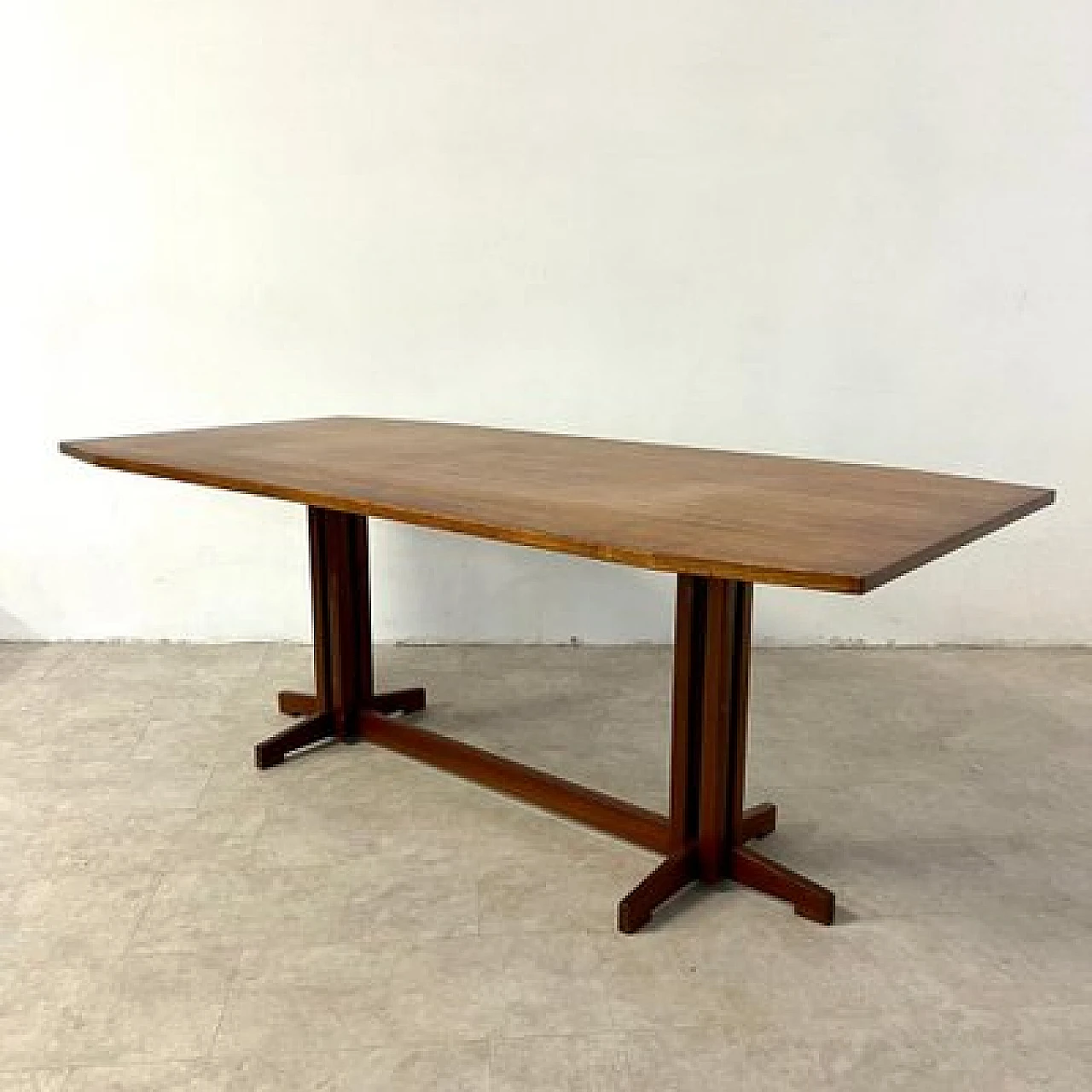 Teak table attributed to Tapiovaara for La Permanente, 1960s 1