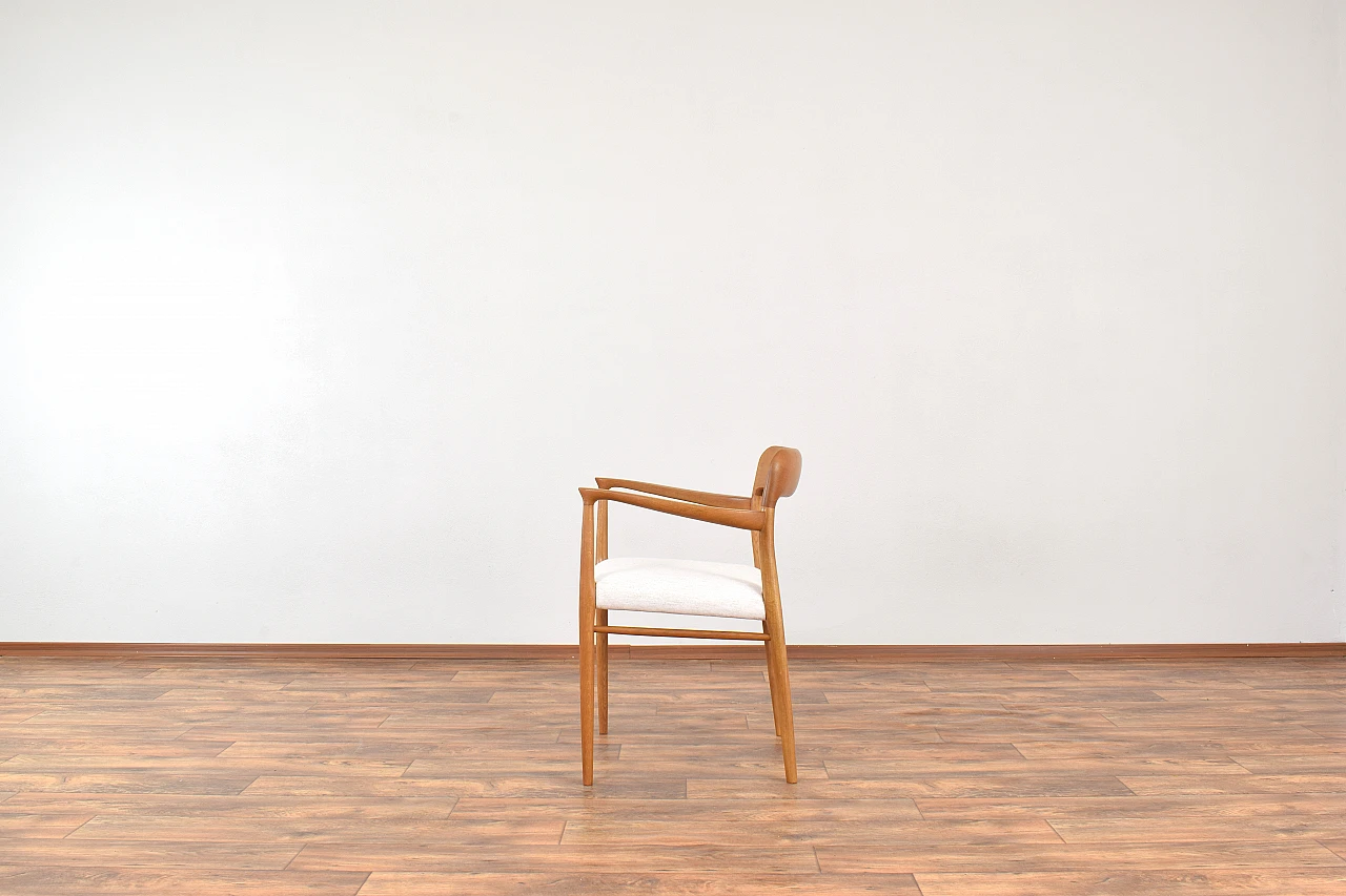 Oak 56 armchair by Niels O. Møller for J.L. Møller, 1950s 4