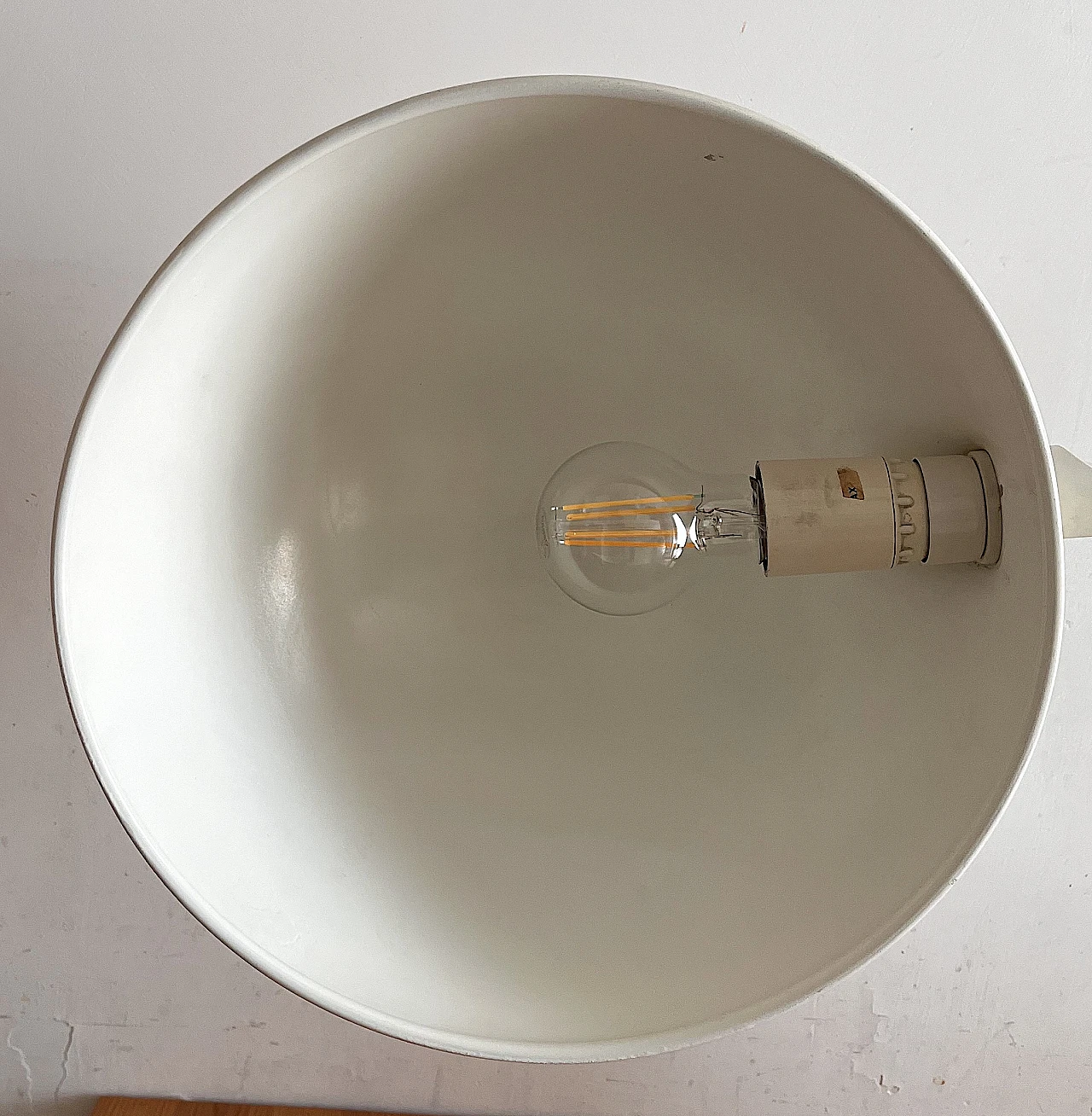 Lampada da tavolo 660 di Elio Martinelli per Martinelli Luce, anni '70 8