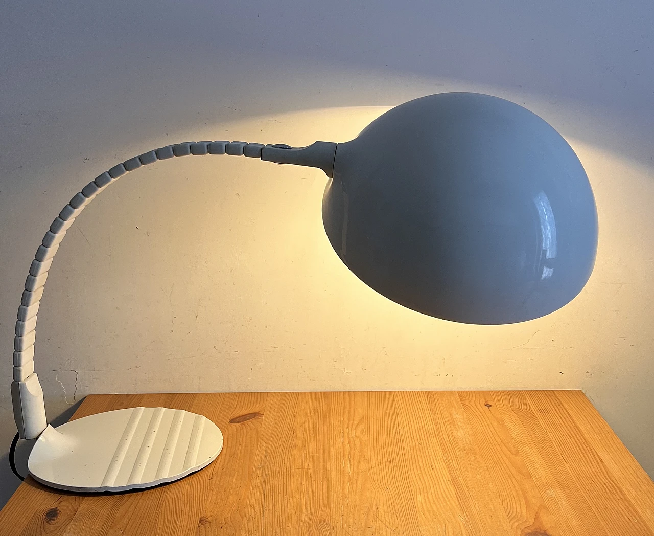 Table lamp 660 by Elio Martinelli for Martinelli Luce, 1970s 11