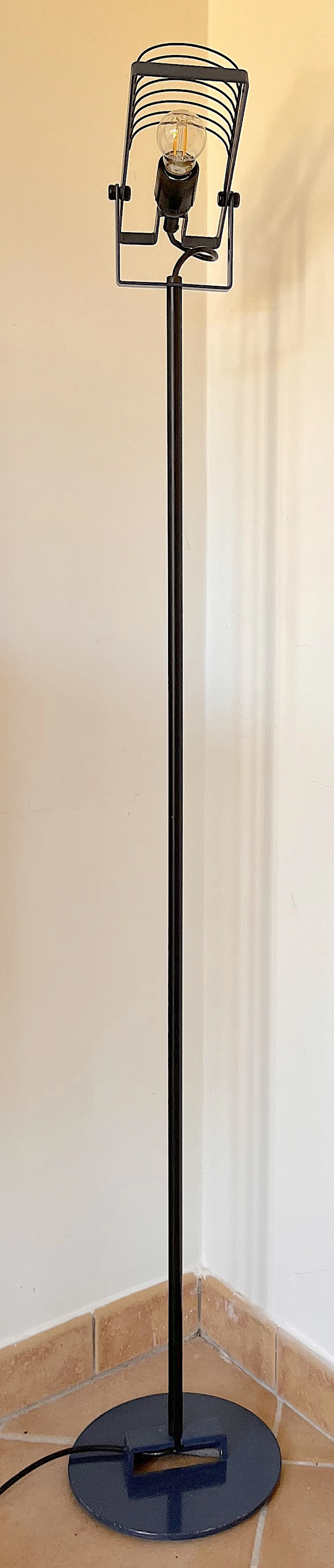 Sintesi floor lamp by Ernesto Gismondi for Artemide, 1970s 1