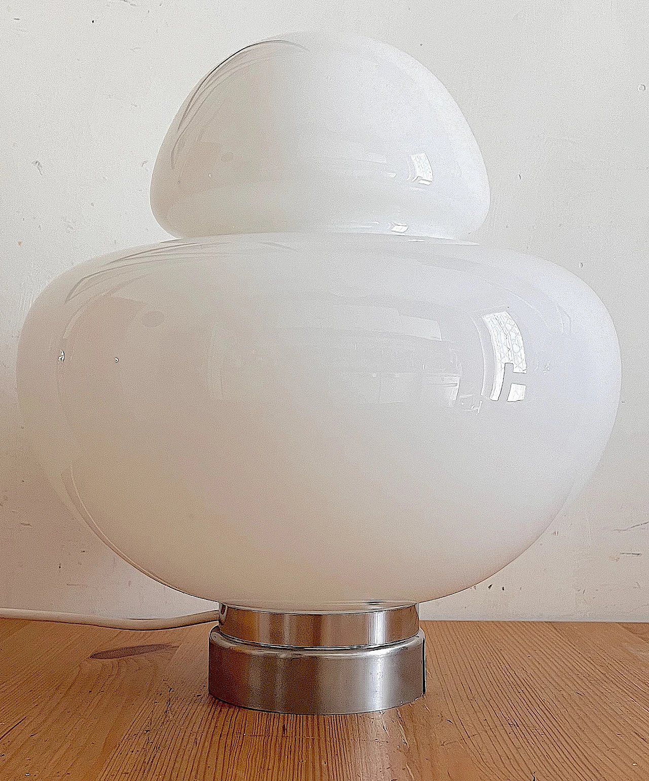 Murano glass table lamp attributed to Artemide, 1970s 1