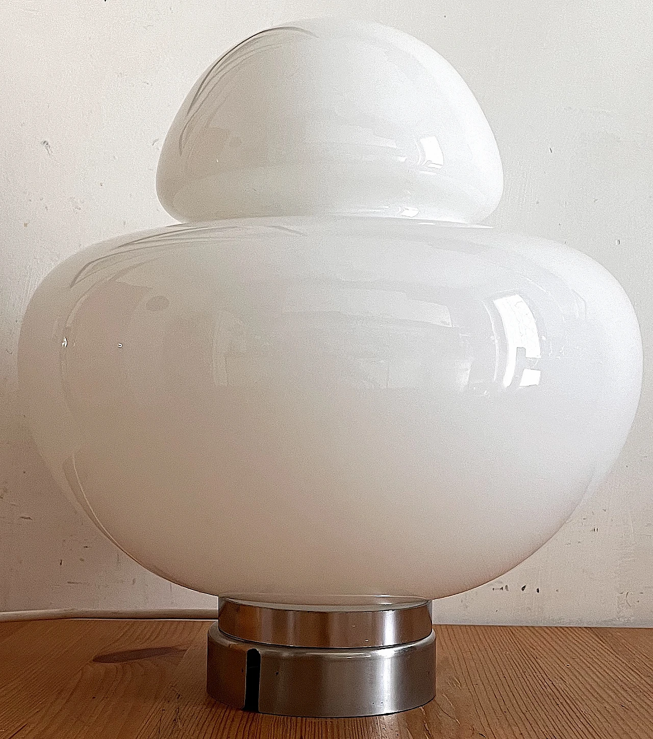 Murano glass table lamp attributed to Artemide, 1970s 2