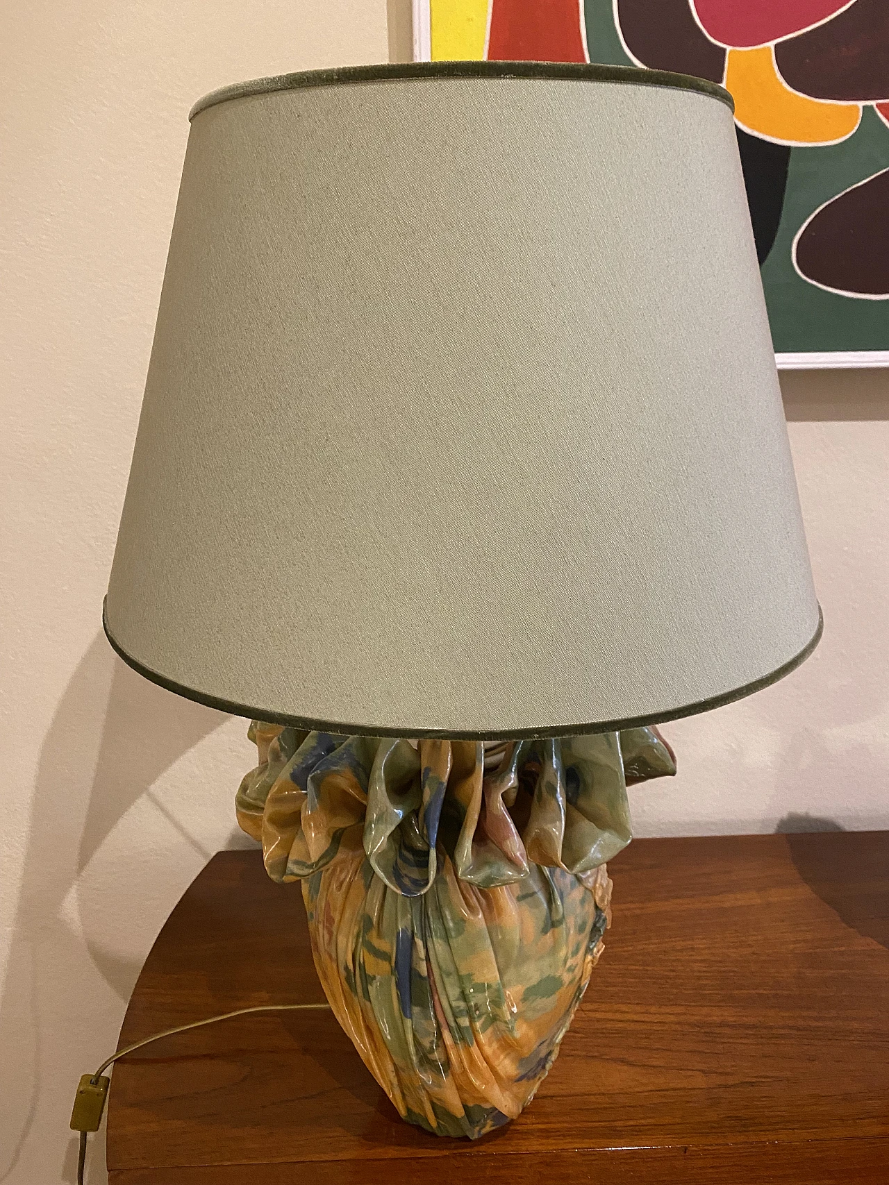 Lampada da tavolo di Marzio Cecchi, anni '80 4