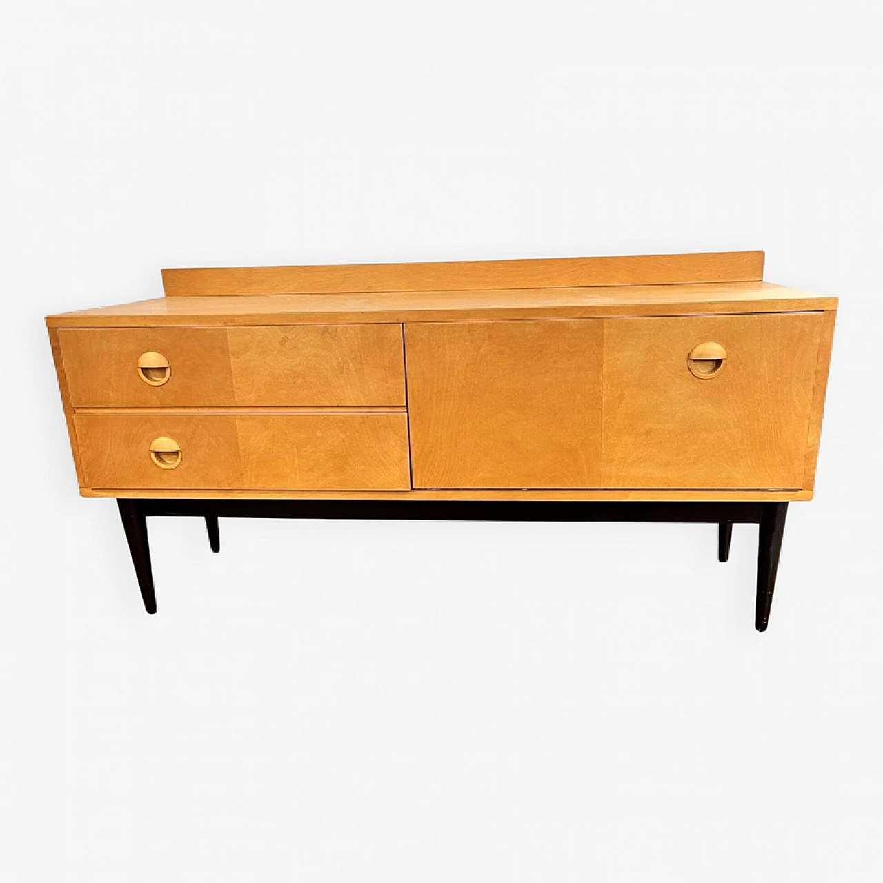 Danish ash chest of drawers, 1970s 7