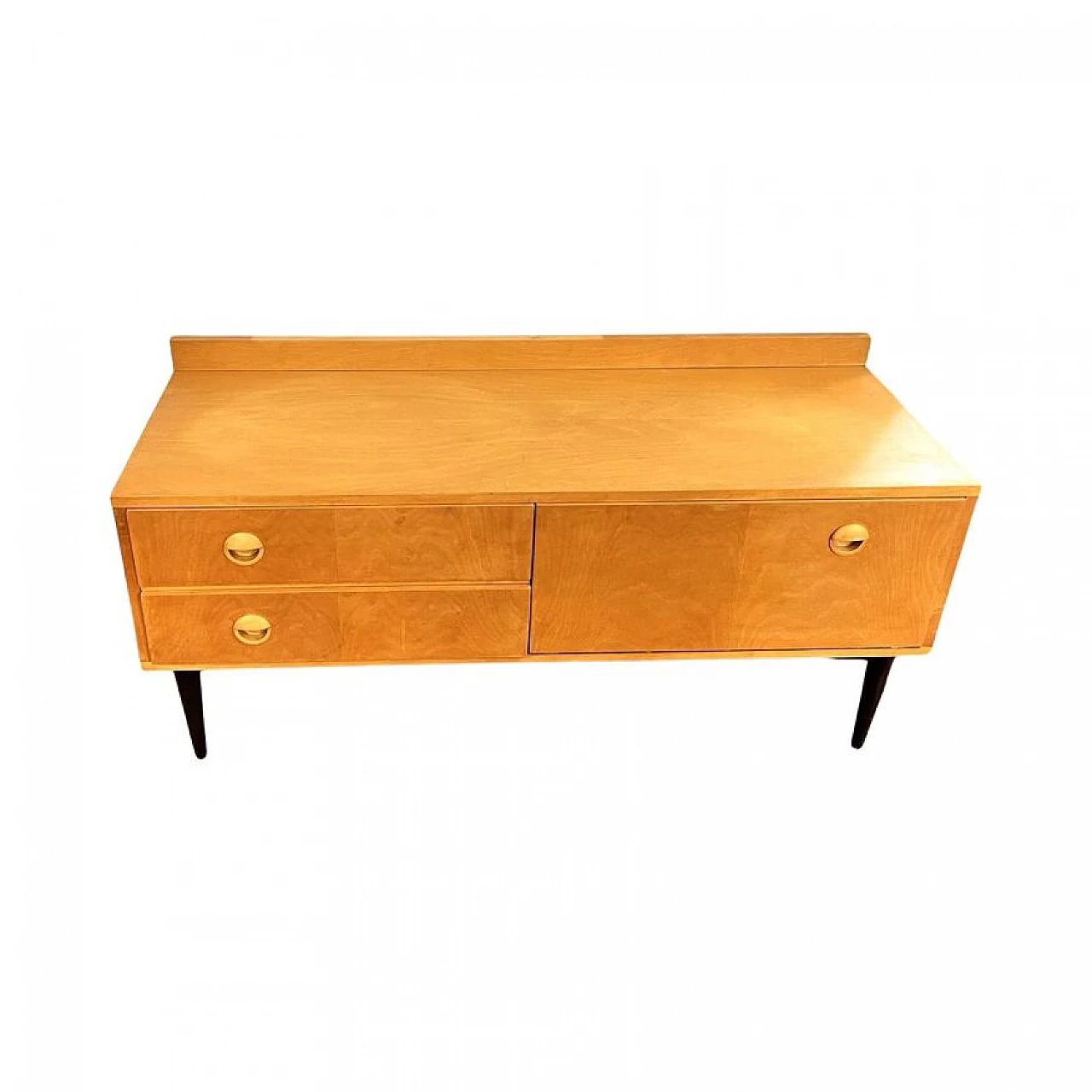 Danish ash chest of drawers, 1970s 11