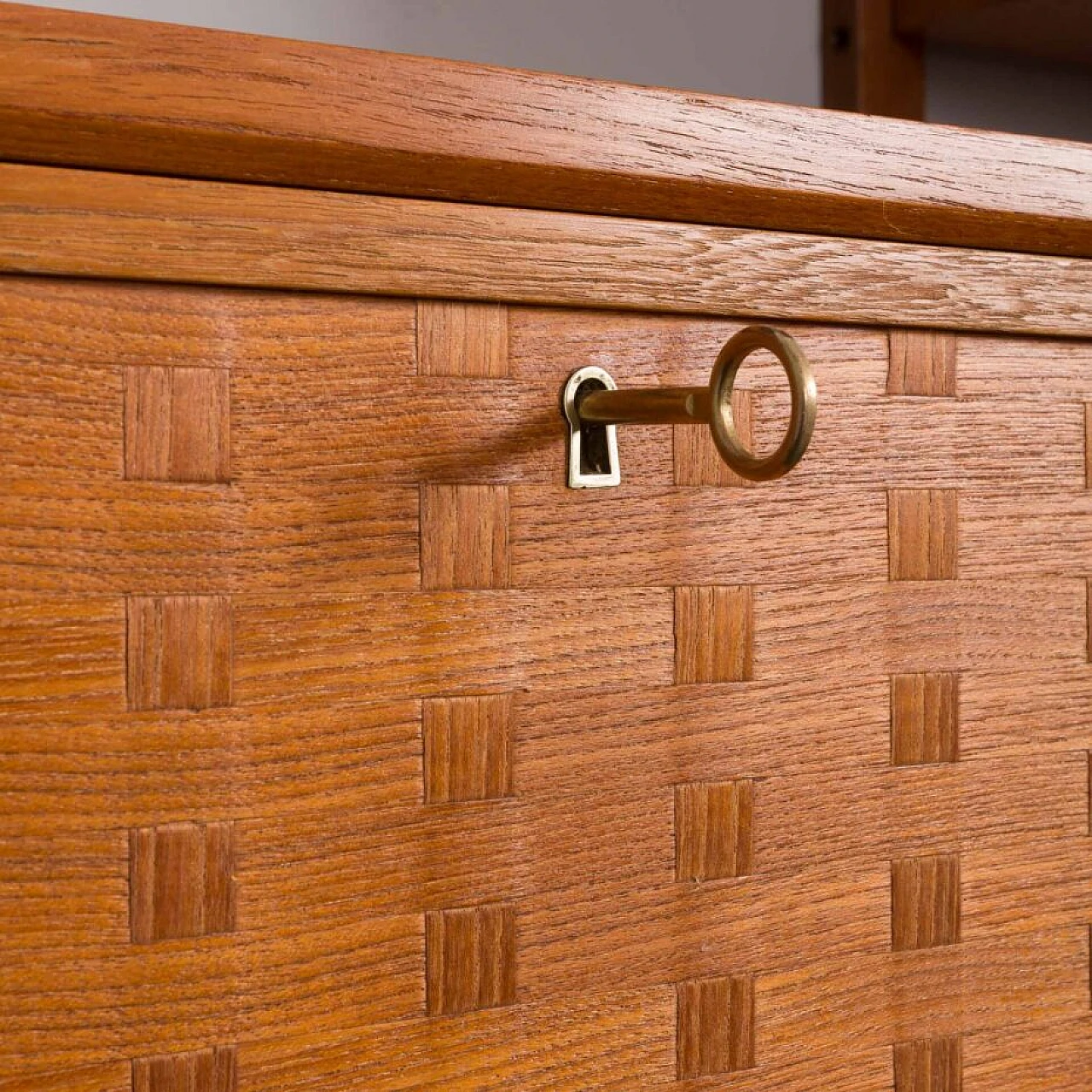 Modular teak bookcase by Poul Cadovius for Cado, 1960s 15