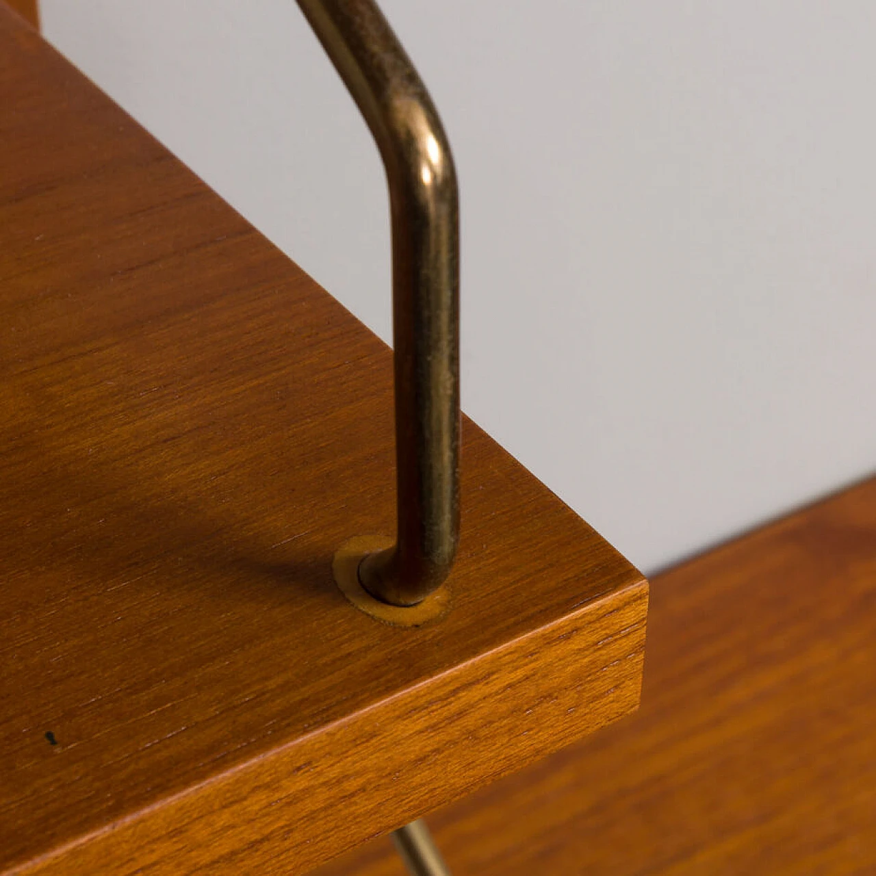 Modular teak bookcase by Poul Cadovius for Cado, 1960s 20