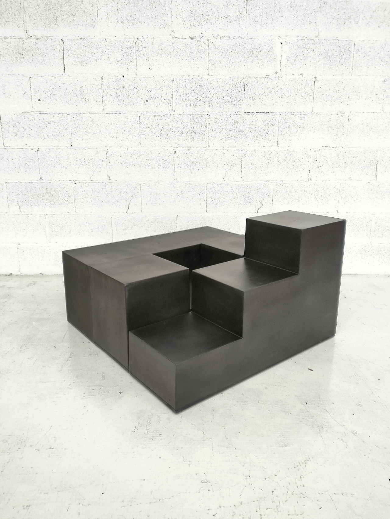 3 Gli Scacchi coffee tables by Mario Bellini for C&B Italia, 1970s 3