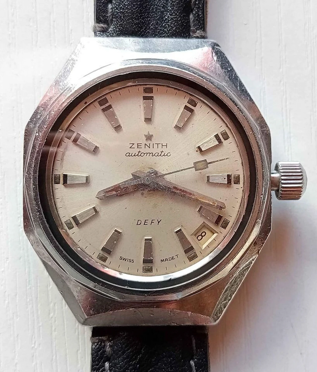 Zenith Defy Automatic wristwatch, 1970s 1