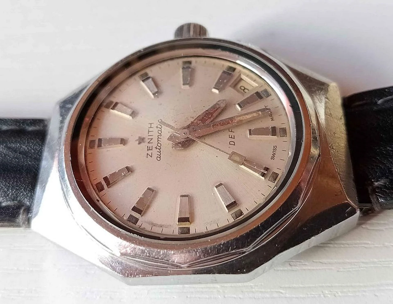 Zenith Defy Automatic wristwatch, 1970s 4