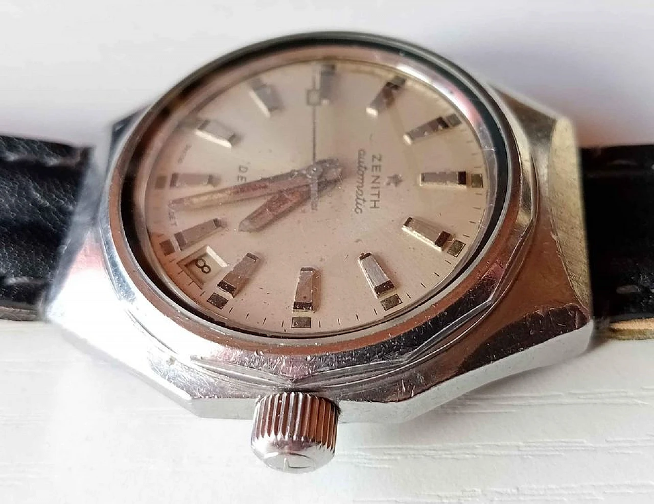 Zenith Defy Automatic wristwatch, 1970s 5