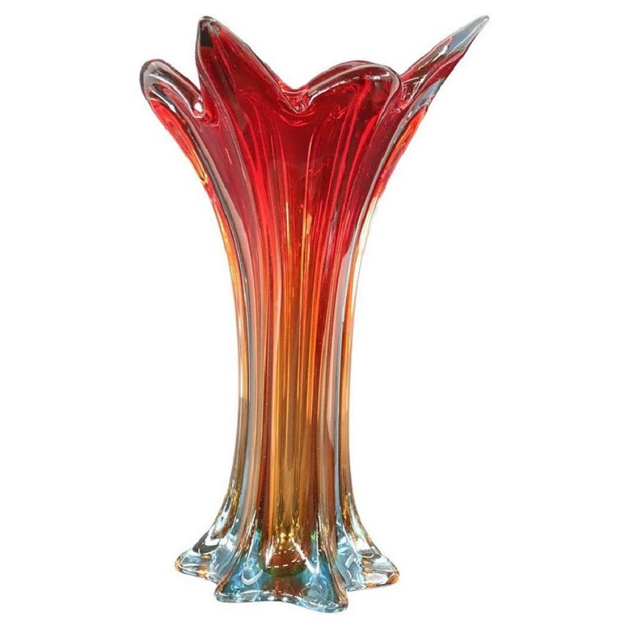 Murano glass vase, 1960s 1