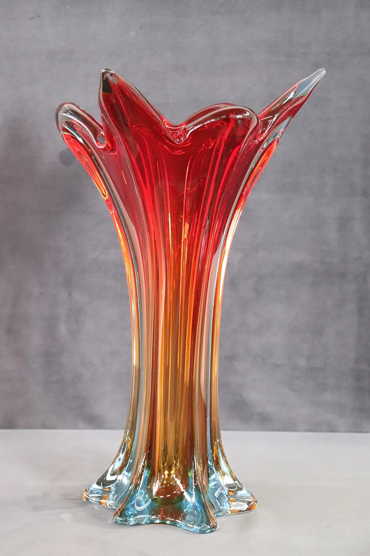 Murano glass vase, 1960s 2