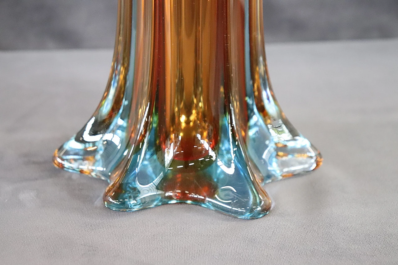 Murano glass vase, 1960s 4