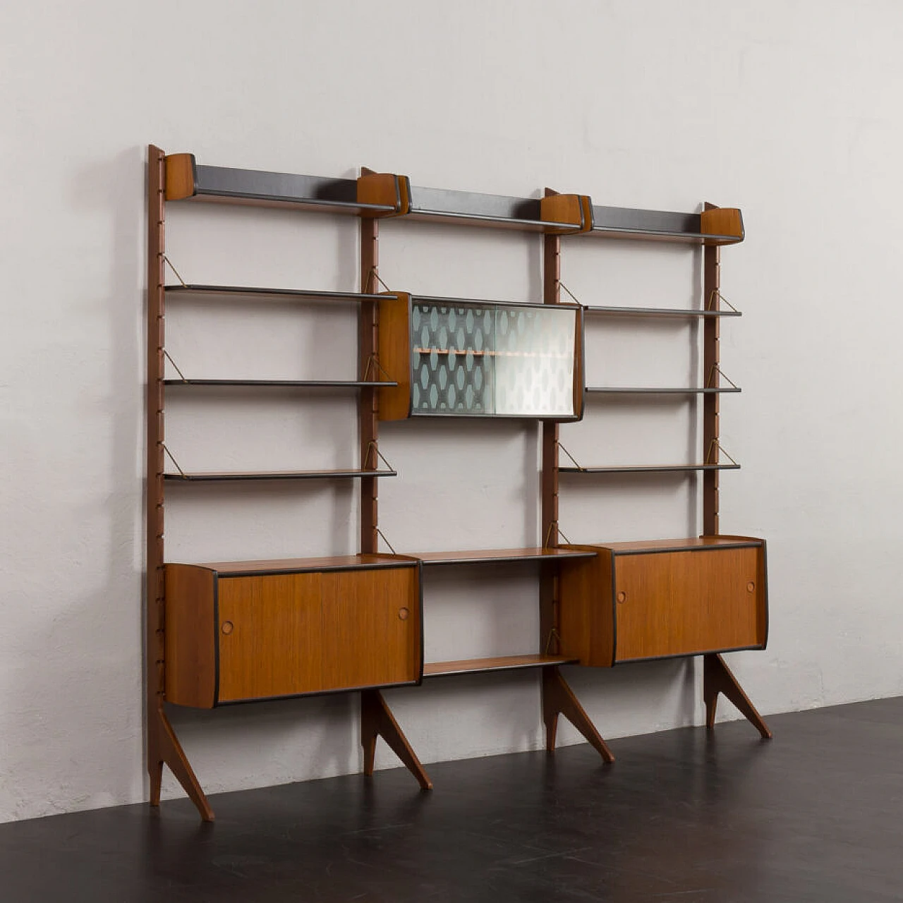 Ergo bookcase by John Texmon for Blindheim Mobelfabrikk, 1960s 3