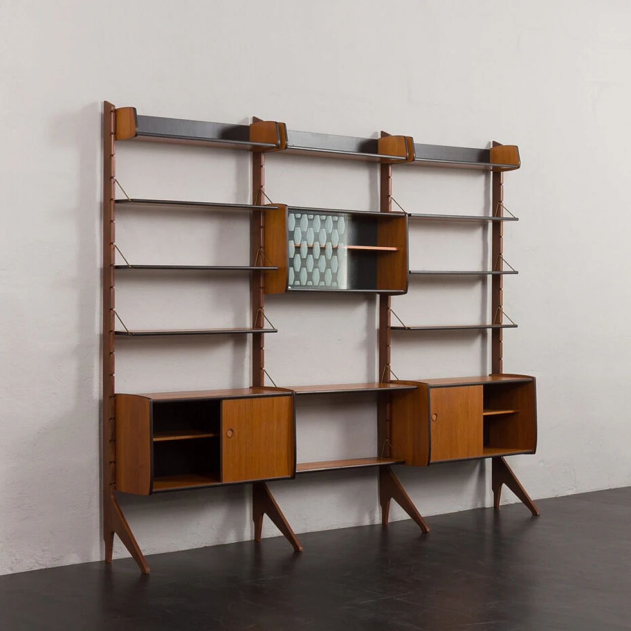 Ergo bookcase by John Texmon for Blindheim Mobelfabrikk, 1960s 4