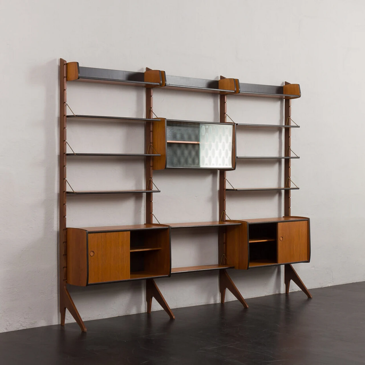 Ergo bookcase by John Texmon for Blindheim Mobelfabrikk, 1960s 5