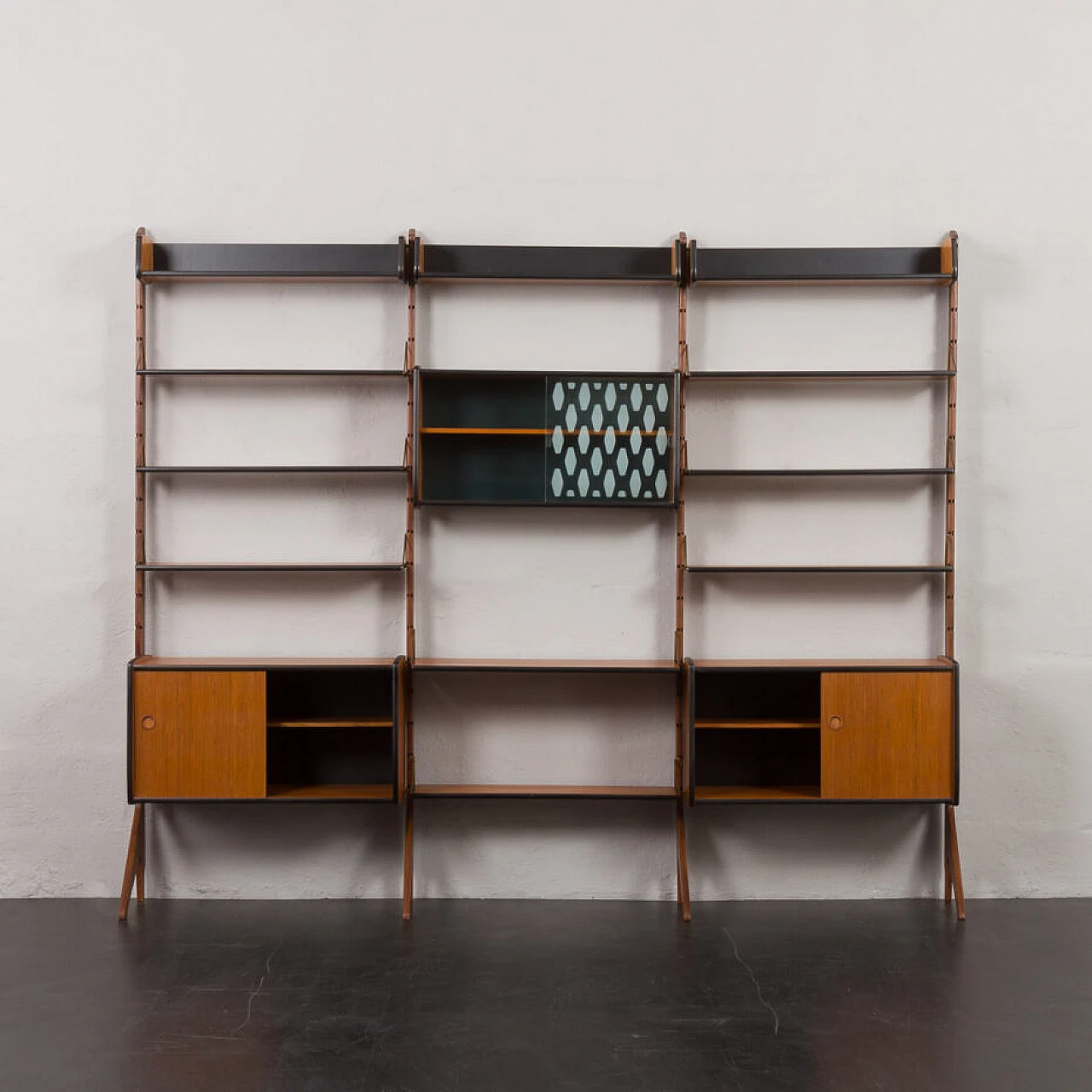 Ergo bookcase by John Texmon for Blindheim Mobelfabrikk, 1960s 6