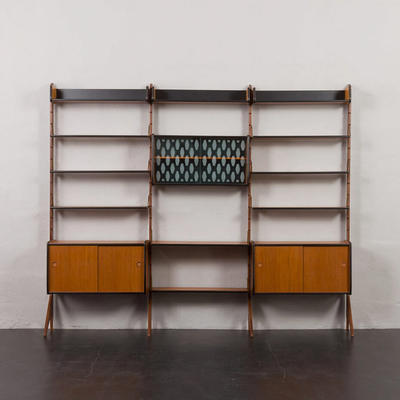 Ergo bookcase by John Texmon for Blindheim Mobelfabrikk, 1960s 7