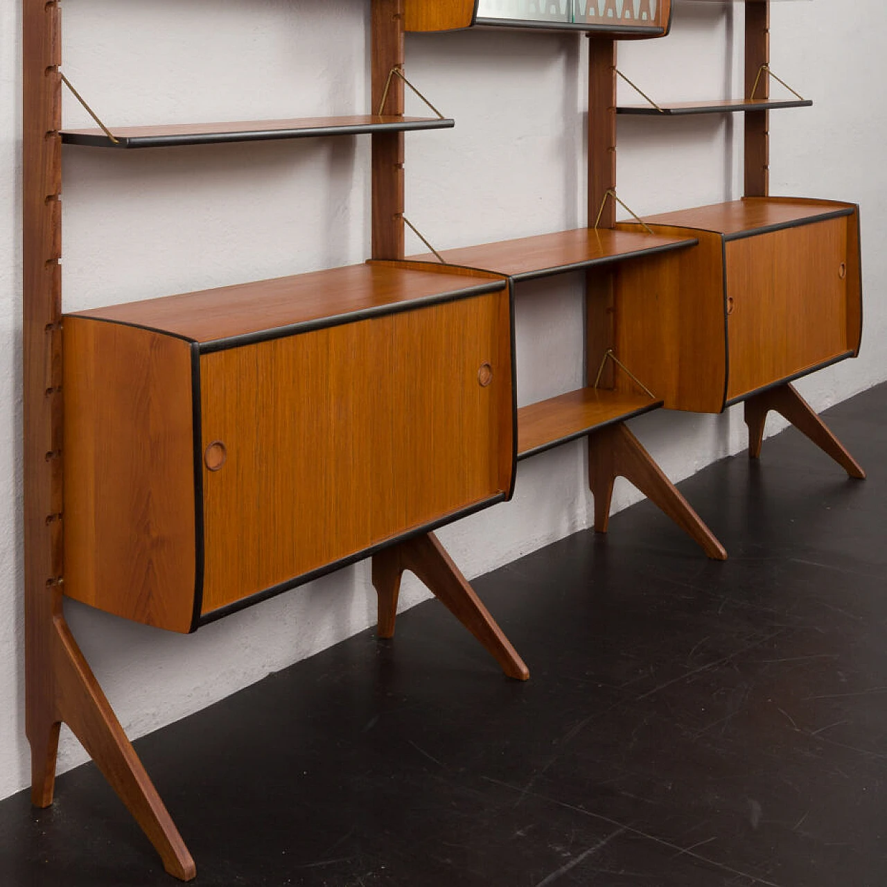 Ergo bookcase by John Texmon for Blindheim Mobelfabrikk, 1960s 9