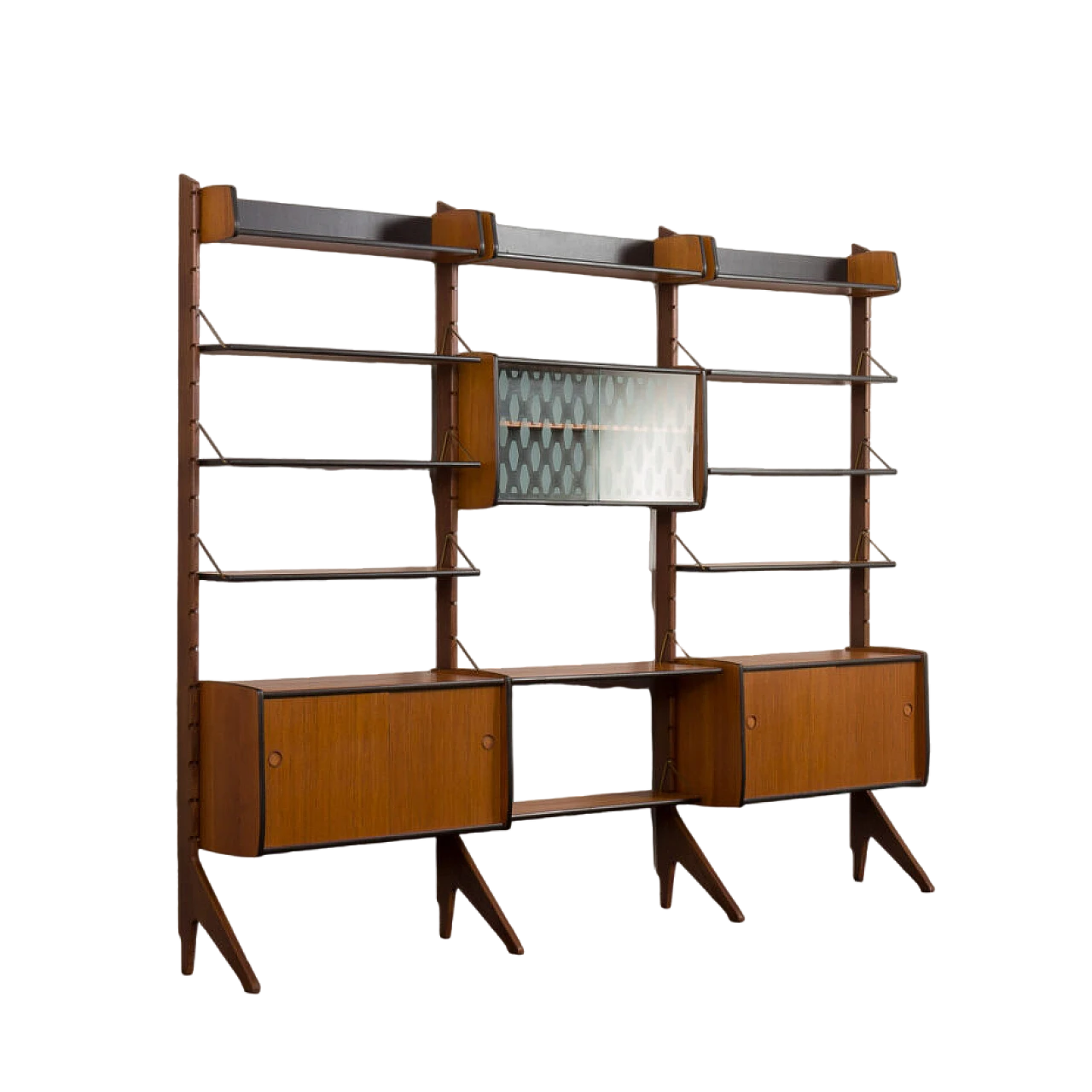 Ergo bookcase by John Texmon for Blindheim Mobelfabrikk, 1960s 18