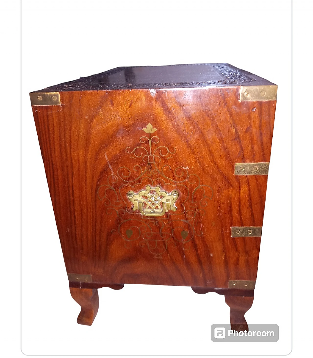 Anglo-Indian wooden chest of drawers, 19th century 2