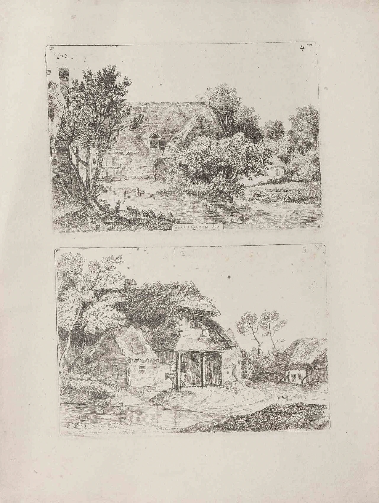 Sarah Green, Village, late 1800s 1