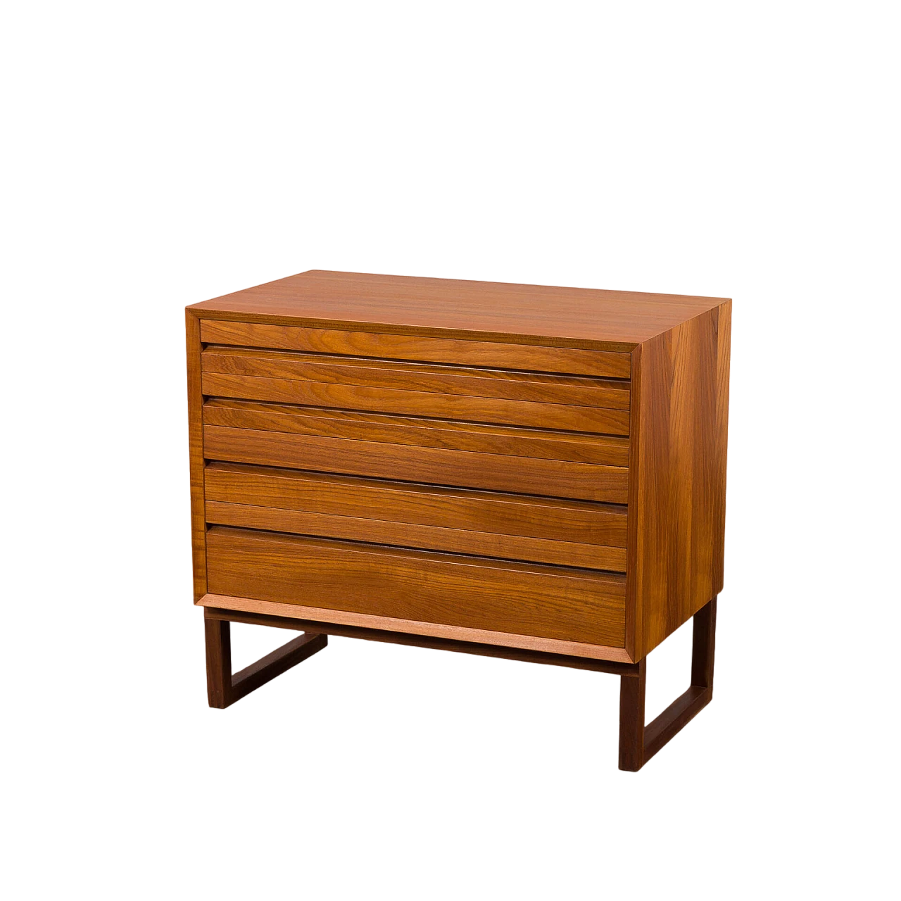 Teak chest of drawers by Poul Cadovius for Cado, 1960s 2