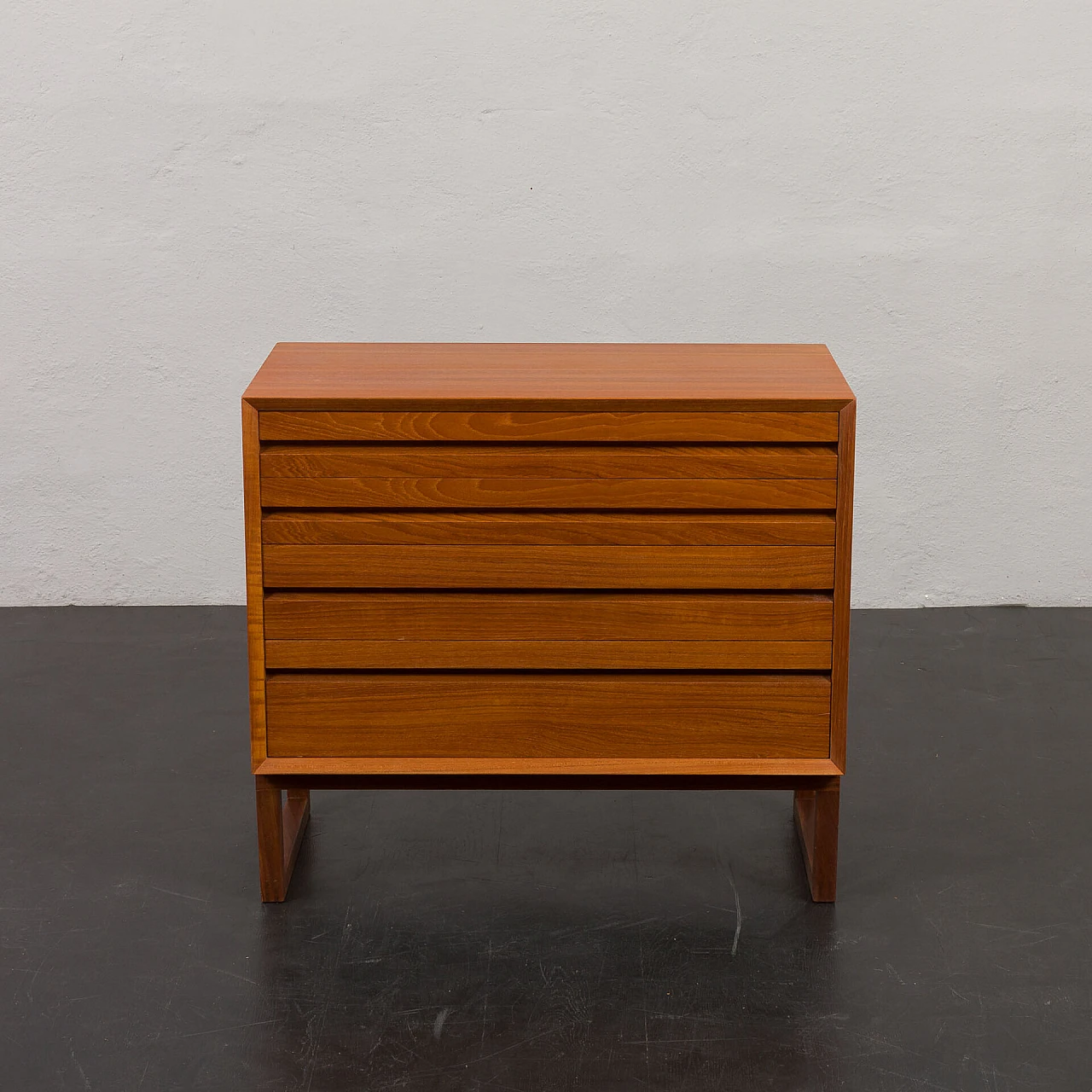 Teak chest of drawers by Poul Cadovius for Cado, 1960s 4