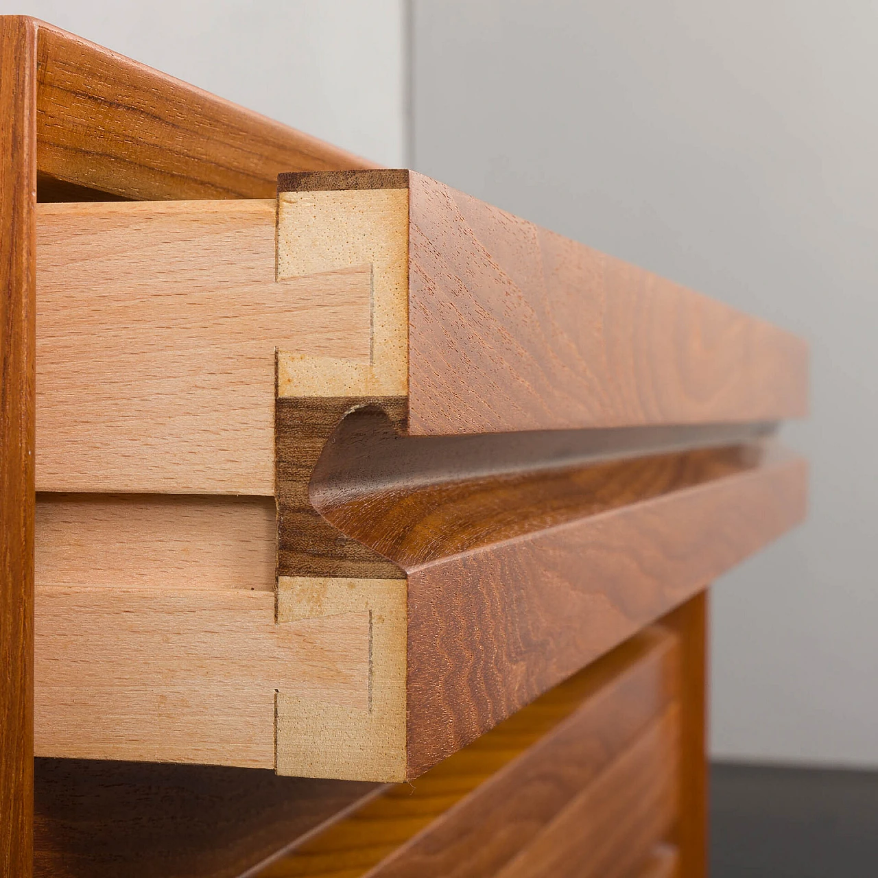 Teak chest of drawers by Poul Cadovius for Cado, 1960s 11