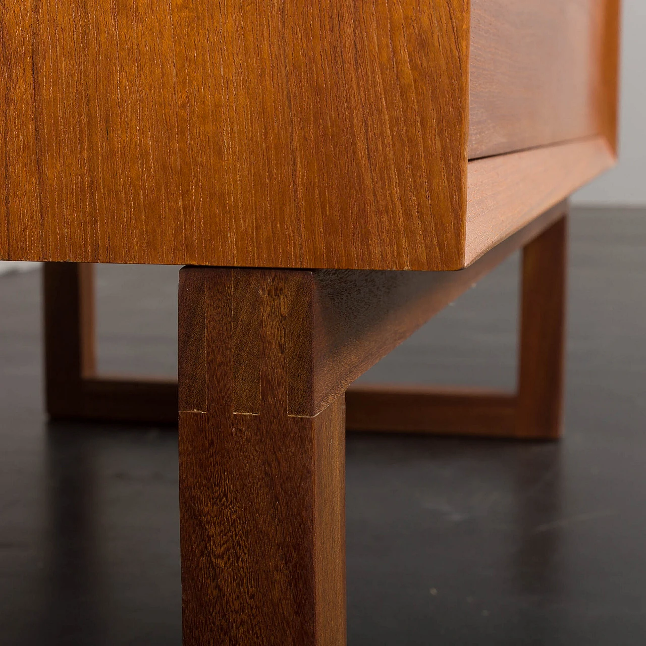 Teak chest of drawers by Poul Cadovius for Cado, 1960s 12