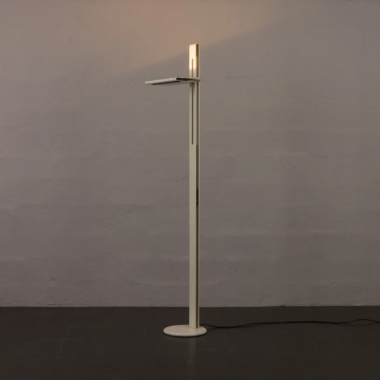 Domea floor lamp by Bruno Gecchelin for Oluce, 1970s 2